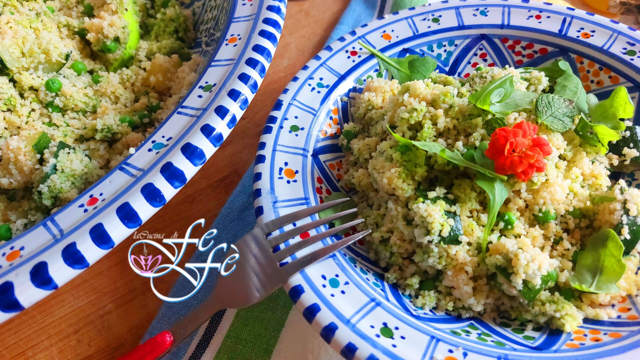 GRÜNER COUSCOUS