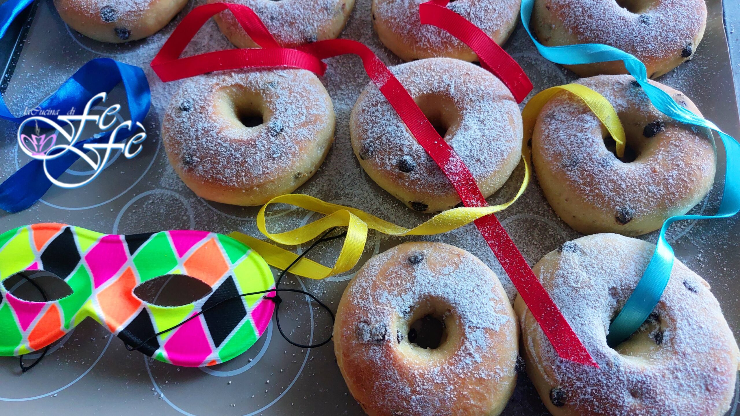 RICOTTA-UND-SCHOKOTROPFFEN-DONUTS IM OFEN