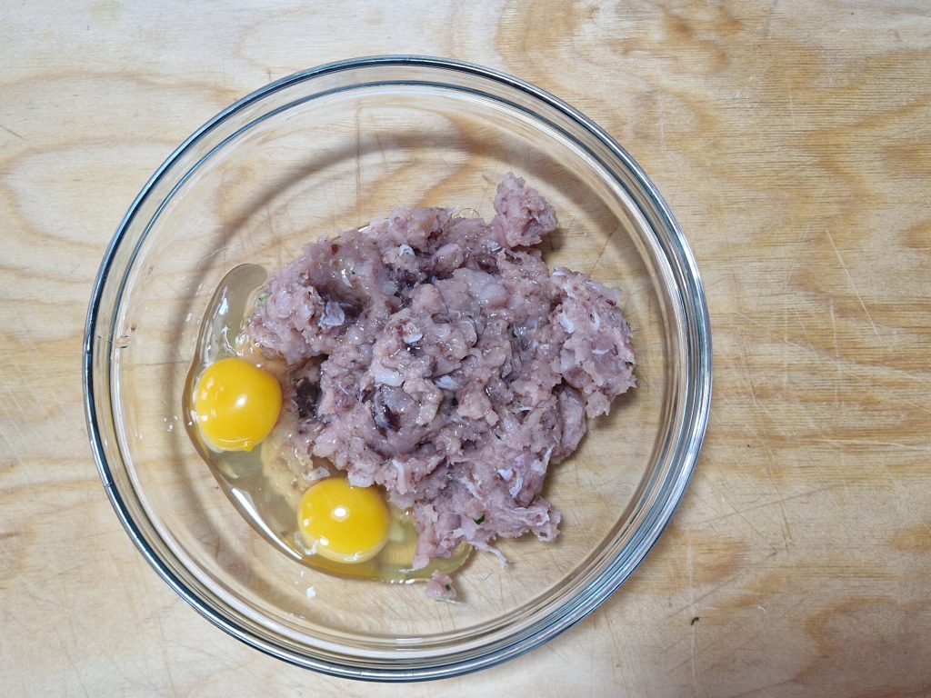 Schwertfischfrikadellen mit Ragù