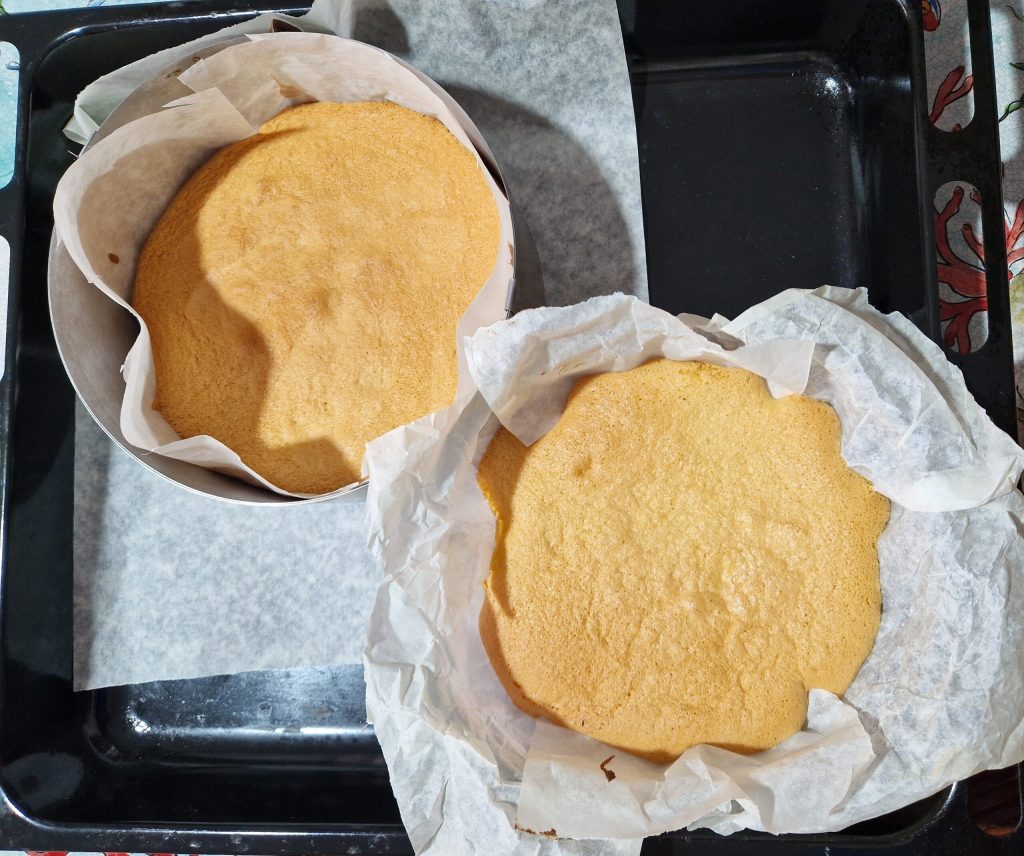 Meine Zitronen-Mimosa-Torte