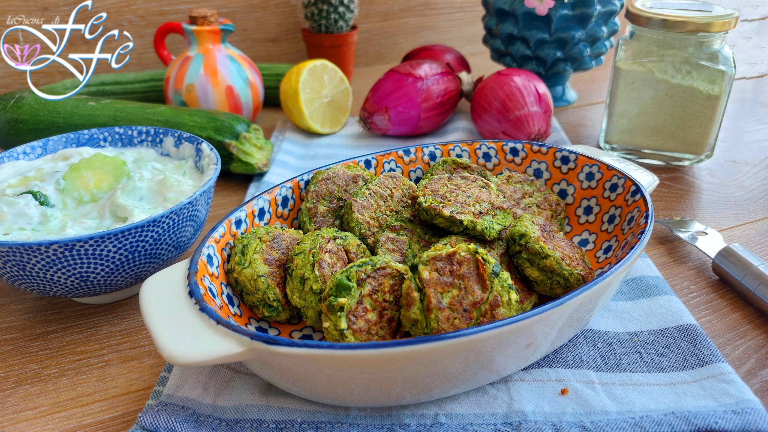 GRÜNE FRIKADELLEN (Veganes und glutenfreies Rezept)