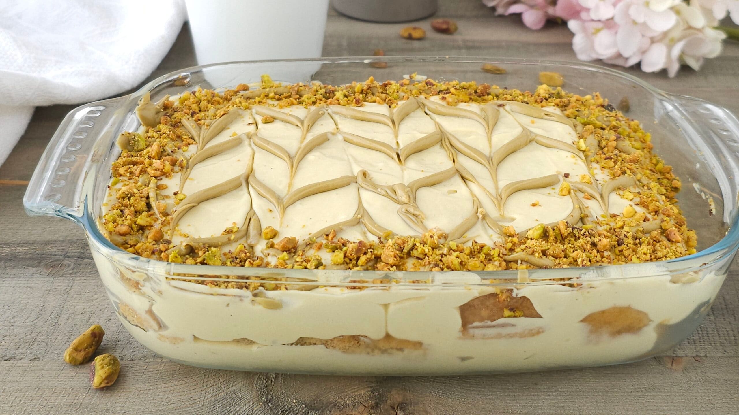 Pistazien-Tiramisu