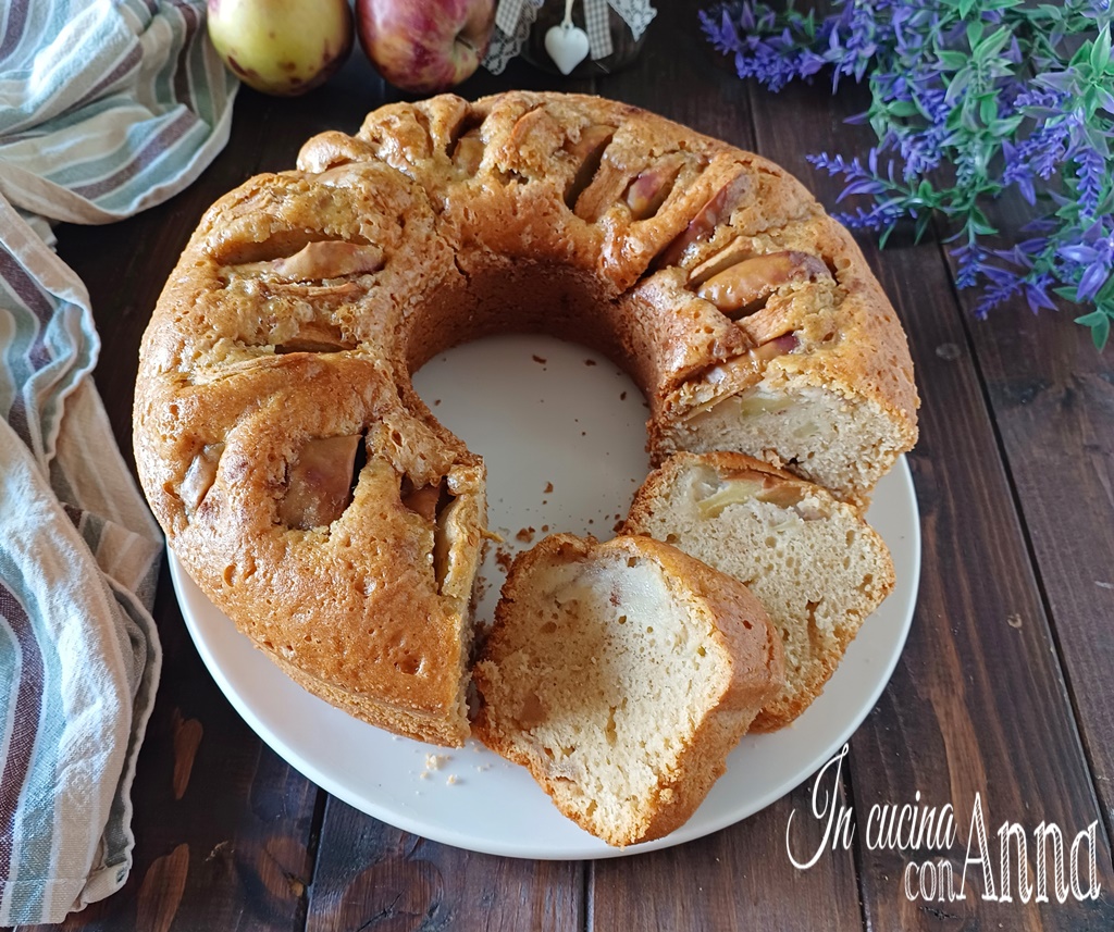 Schneller Apfelkuchen
