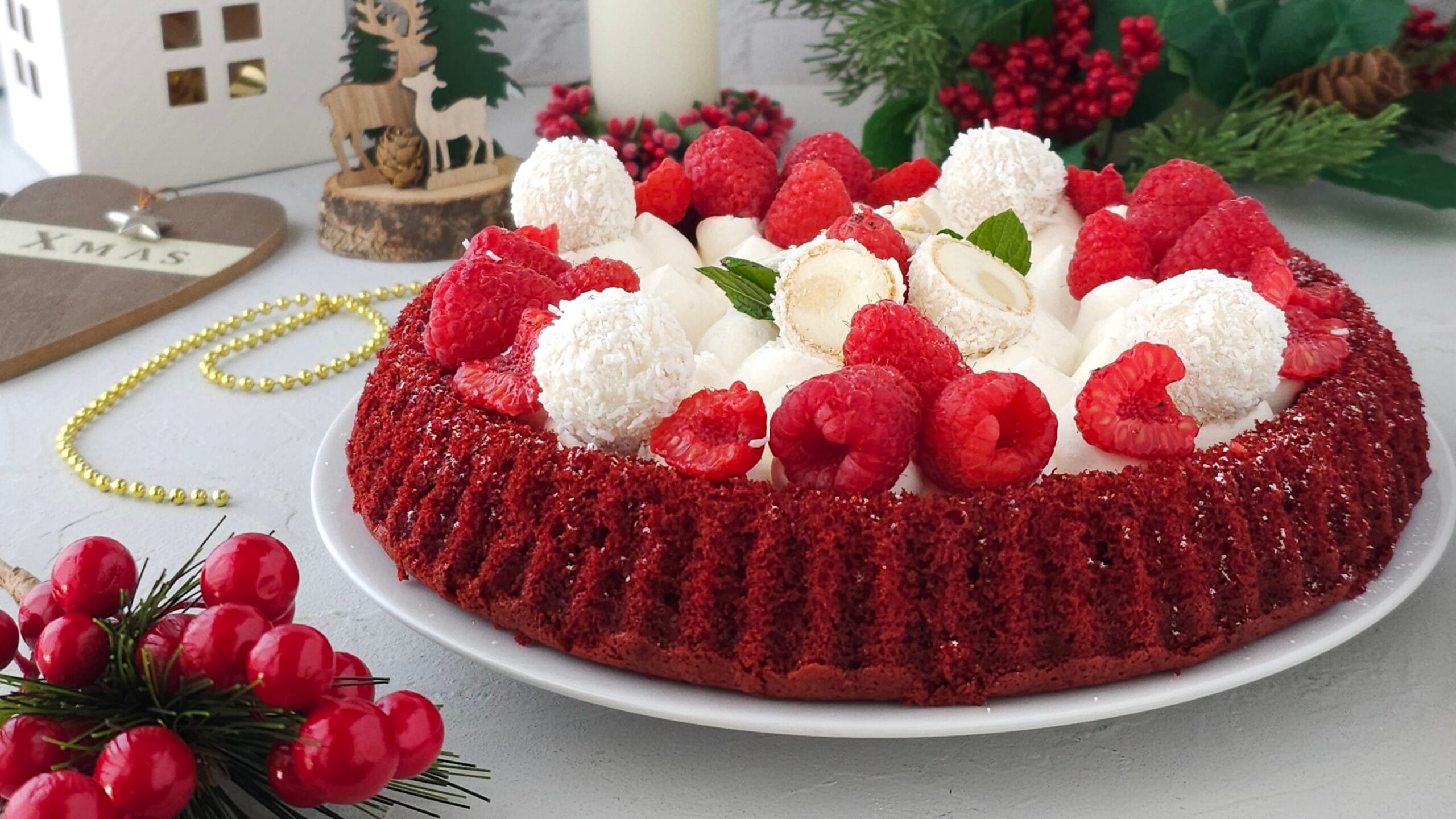 Weiche Red Velvet Torte