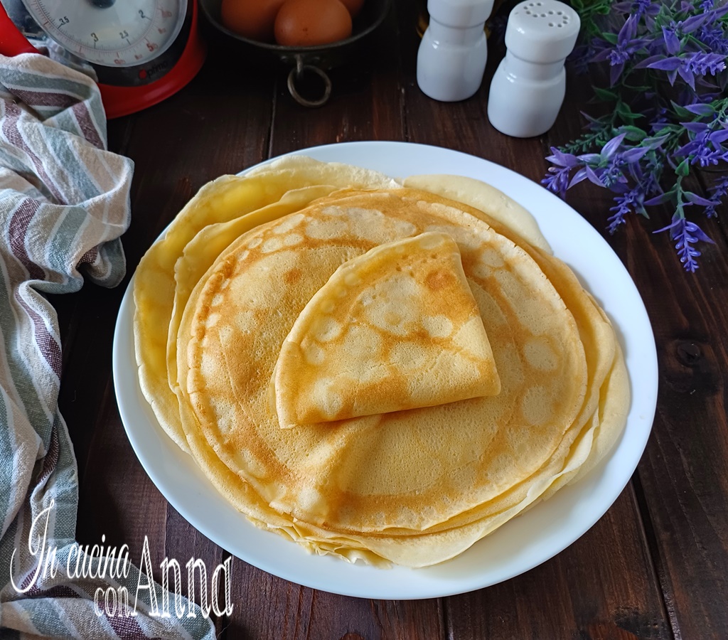 Crêpes, das Rezept, um sie perfekt zu machen
