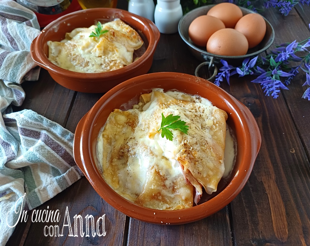 Crespelle alla valdostana