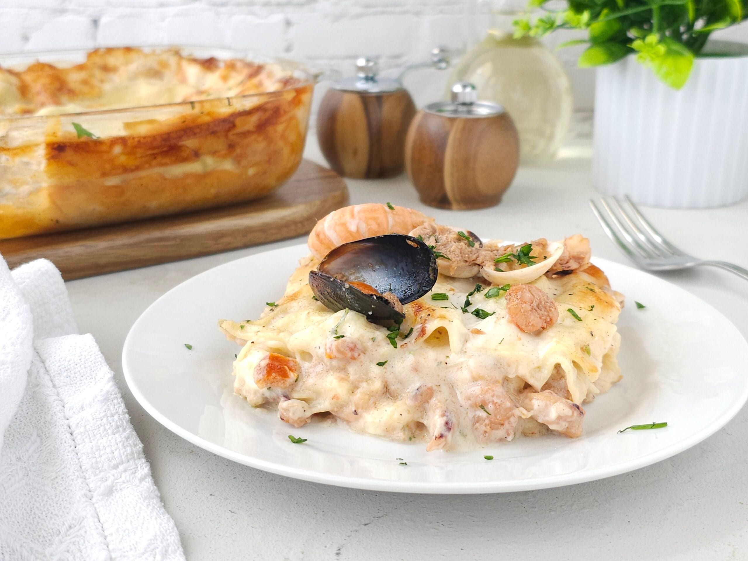 Fischlasagne