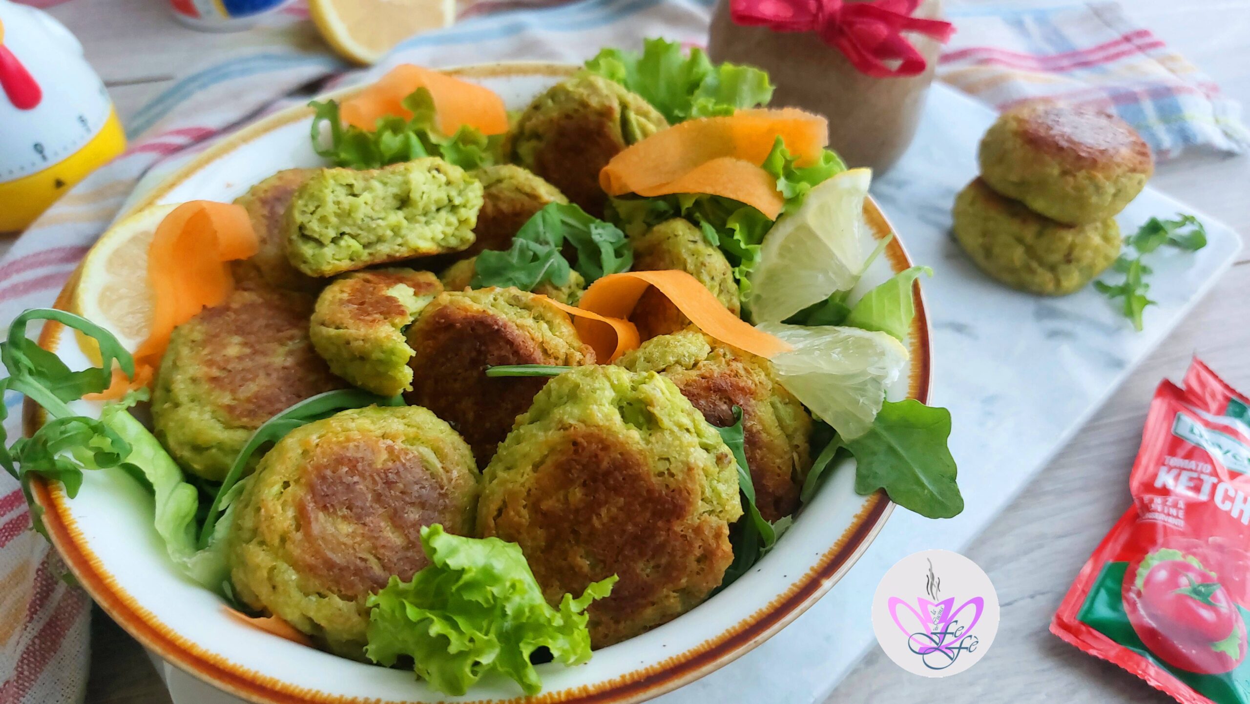 SCHNELLE AVOCADO-FRIKADELLEN