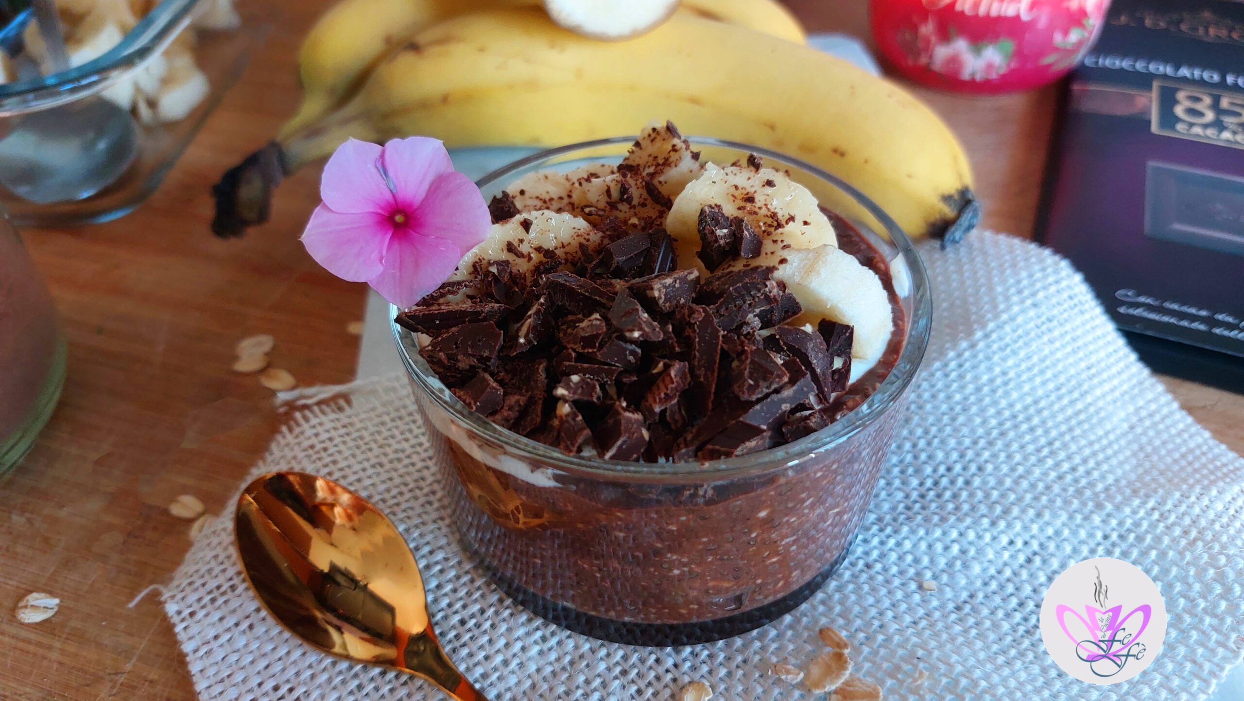 BANANEN CHIA PUDDING