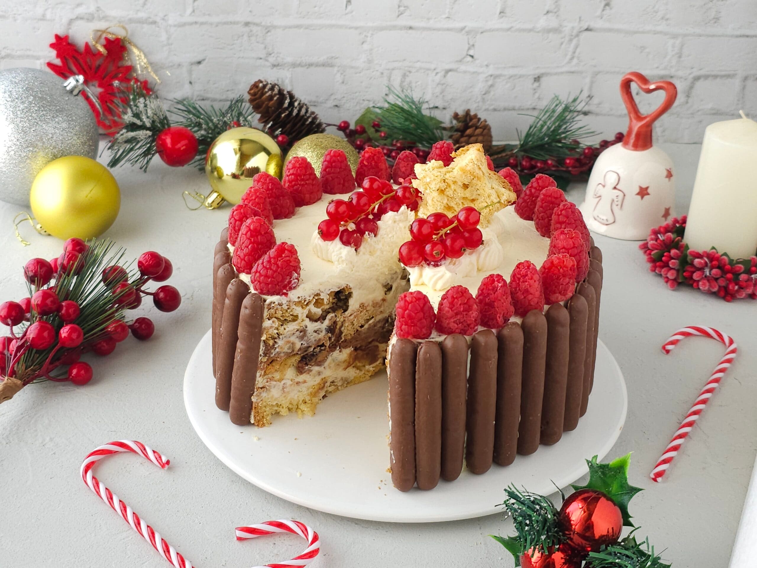 Gefüllter Panettone