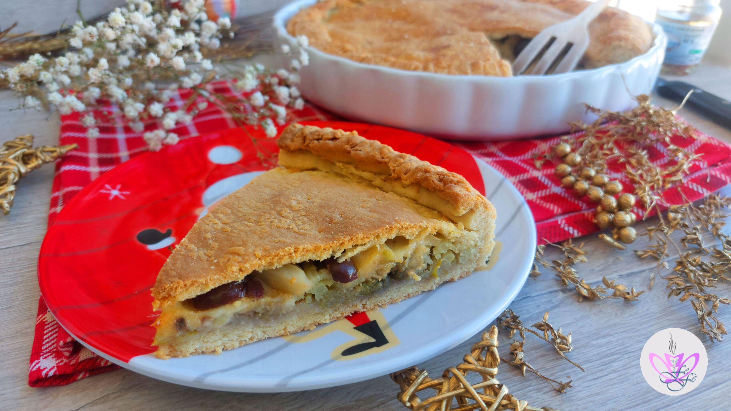 SCACCIATA CATANESE MIT BLUMENKOHL UND ANSCHOVIS