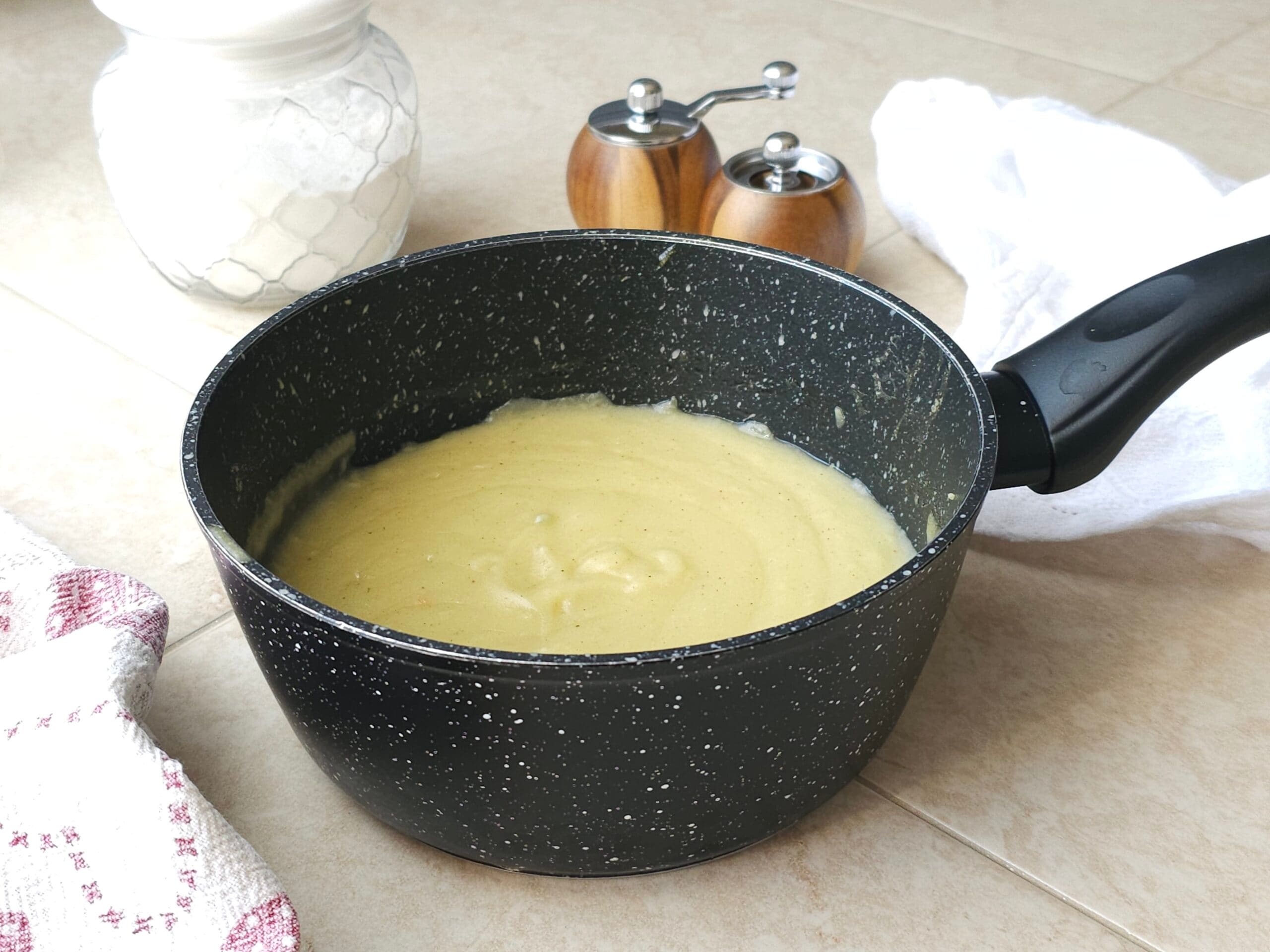 Vegane Béchamelsauce