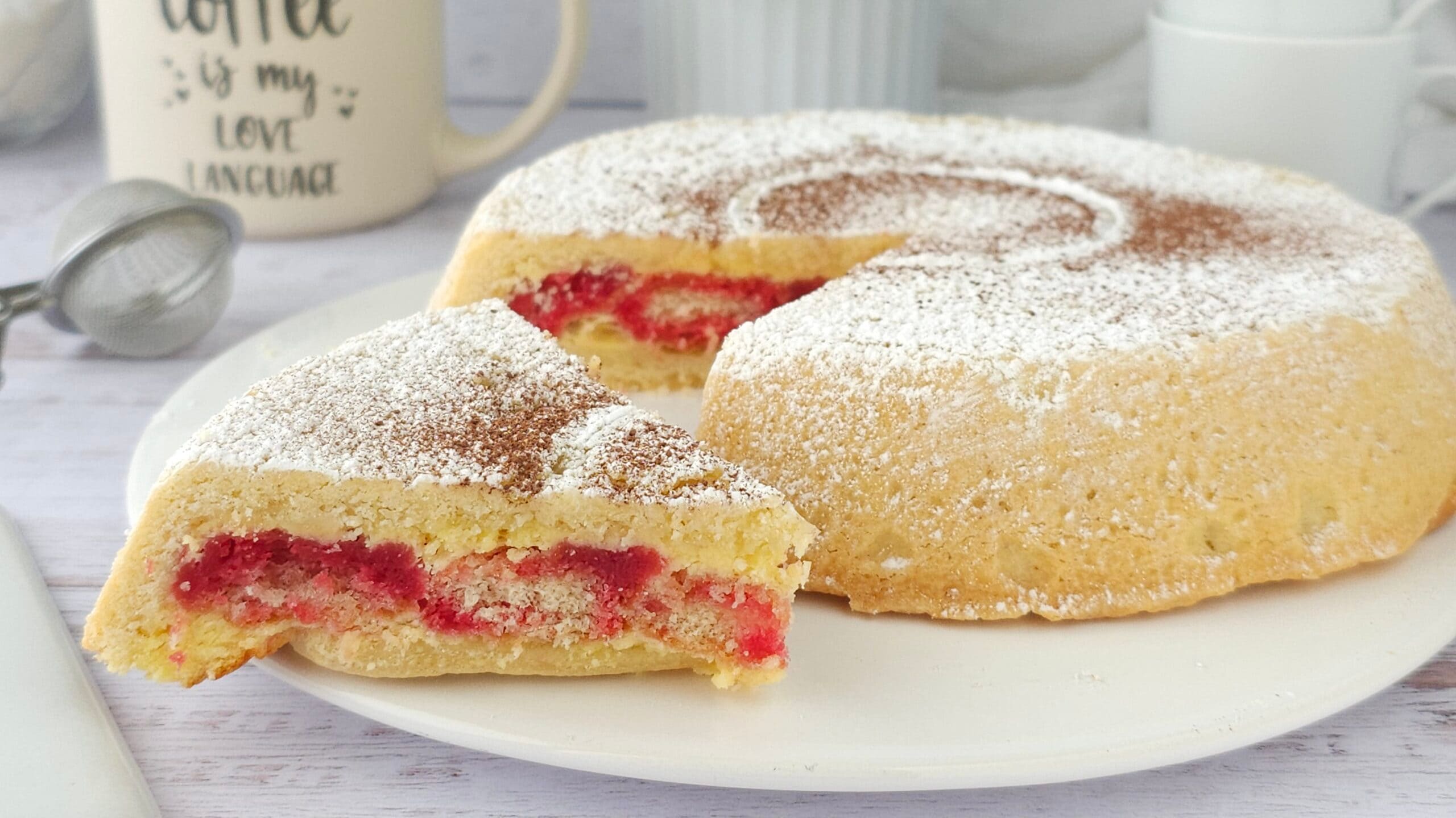 Mascarpone-Alchermes-Torte