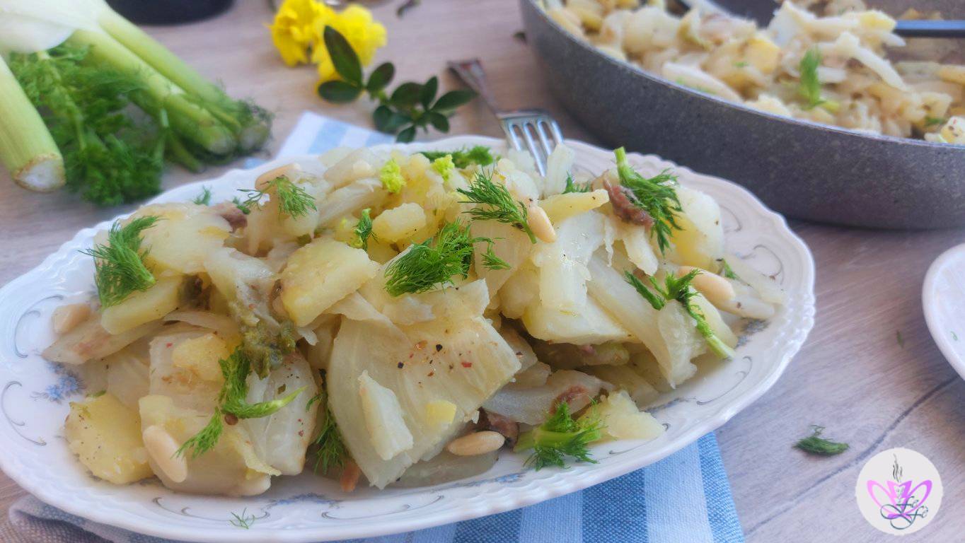 FENCHEL UND KARTOFFELN IN DER PFANNE