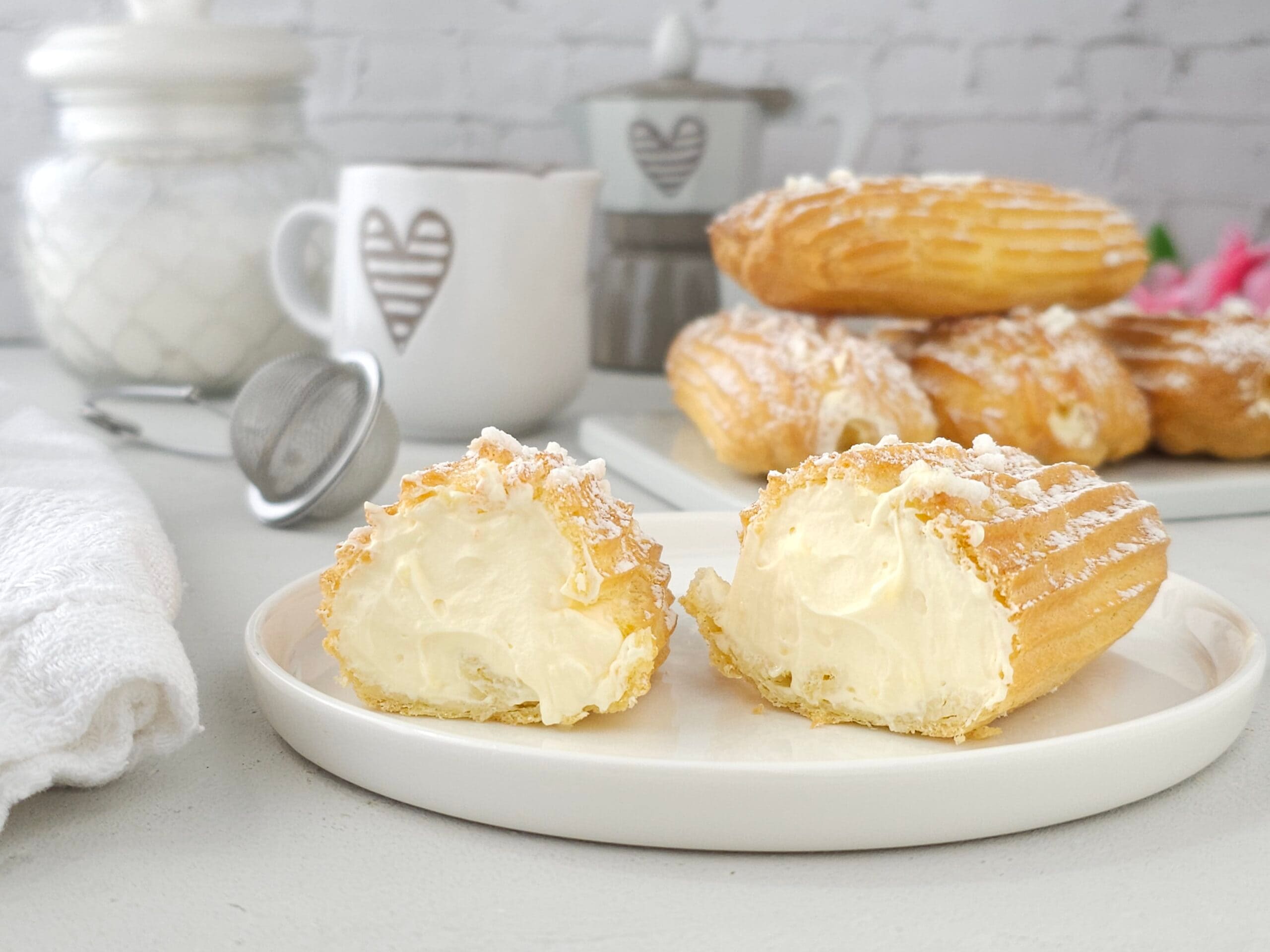 Sbrodoloni mit Diplomatencreme