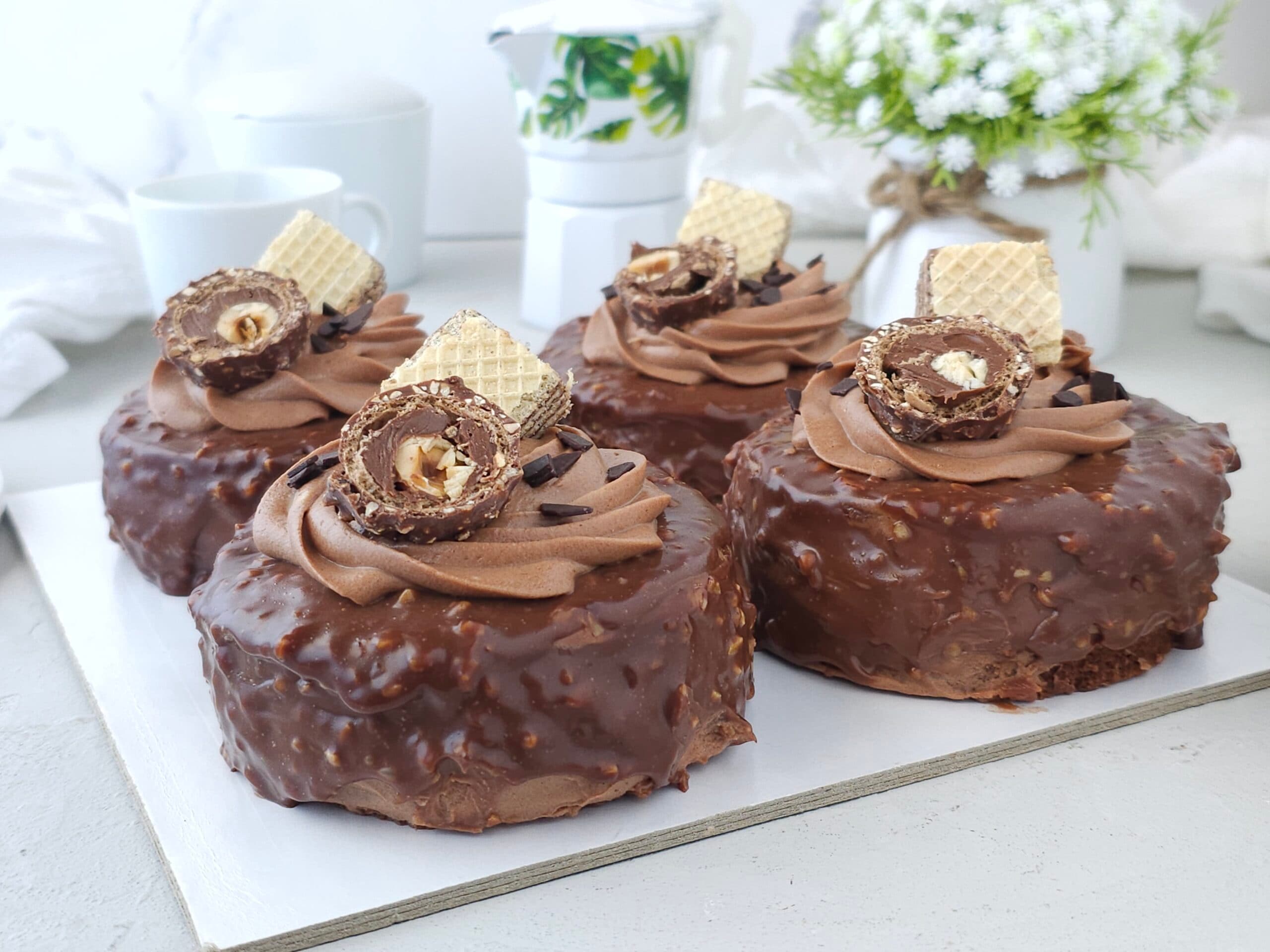 Einzelportion Rocher Gebäck