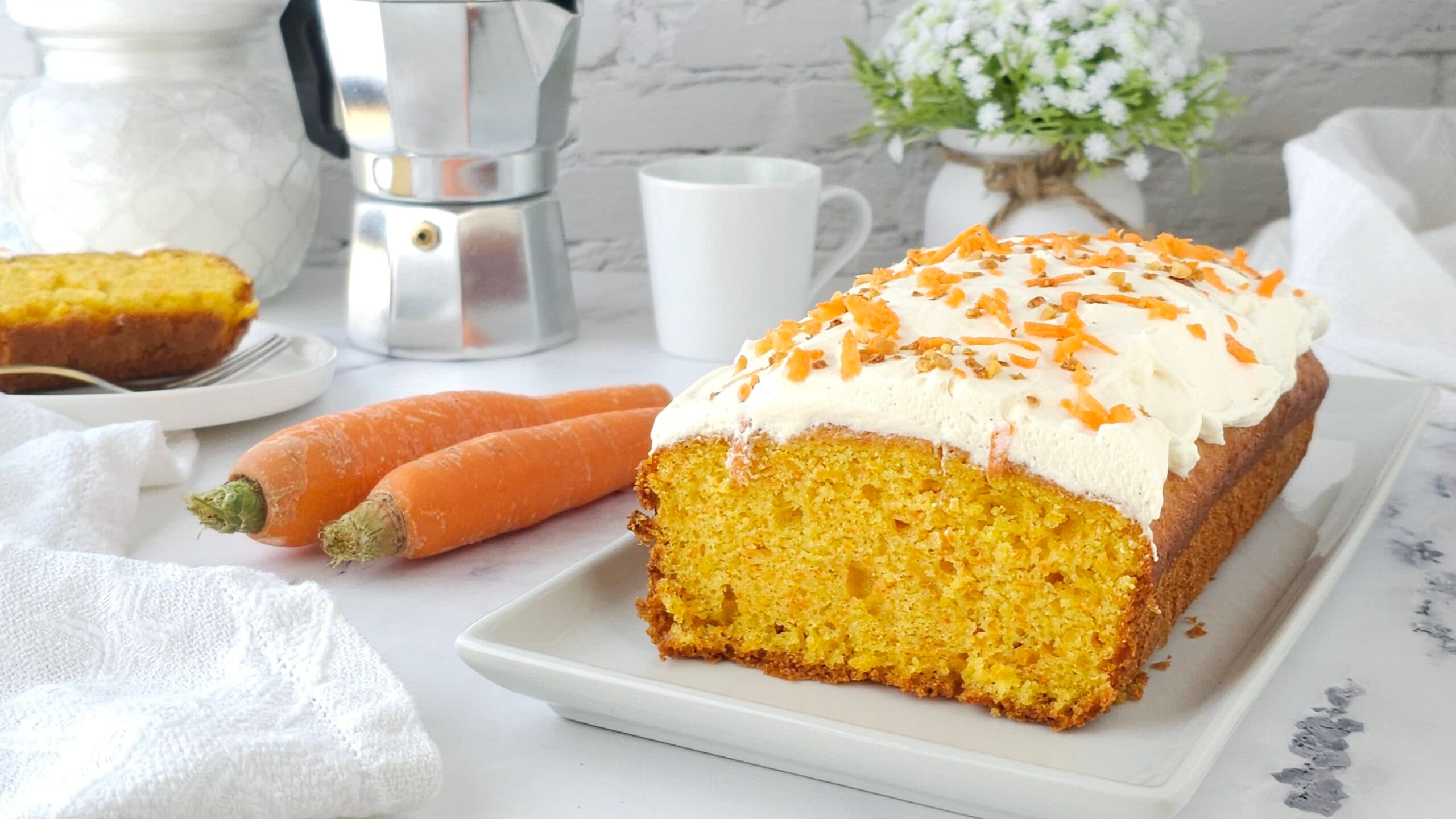 Karotten-Pflaumenkuchen