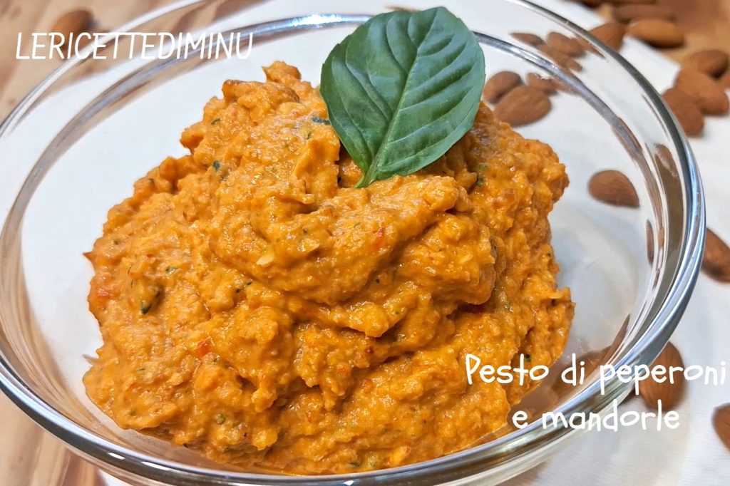 Paprika-Mandel-Pesto