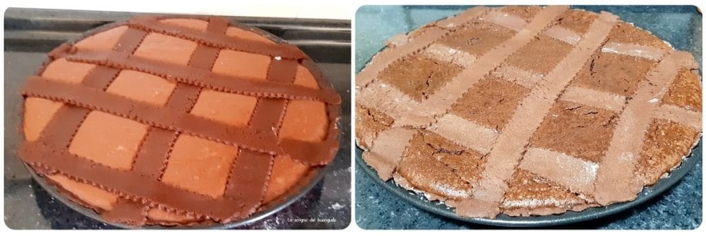 Neapolitanische Schokoladenpastiera