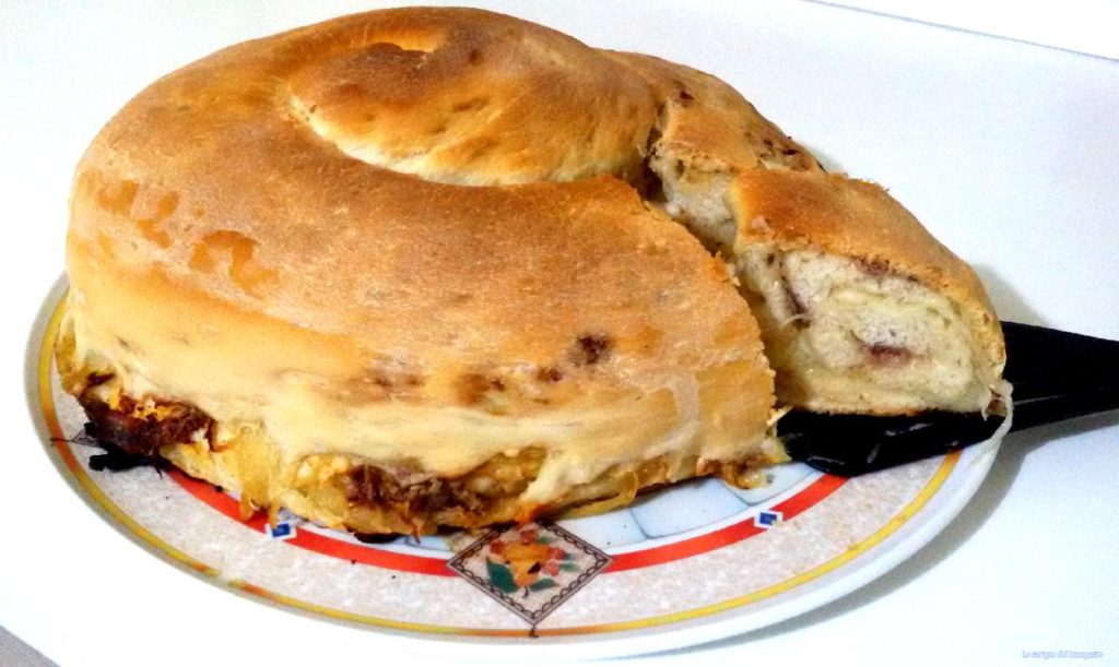 Focaccia di San GIuseppe