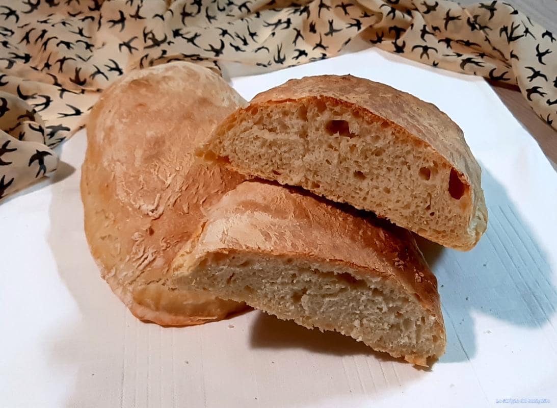 Hausgemachtes Ciabatta-Brot