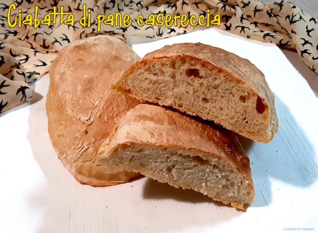 Hausgemachtes Ciabatta-Brot