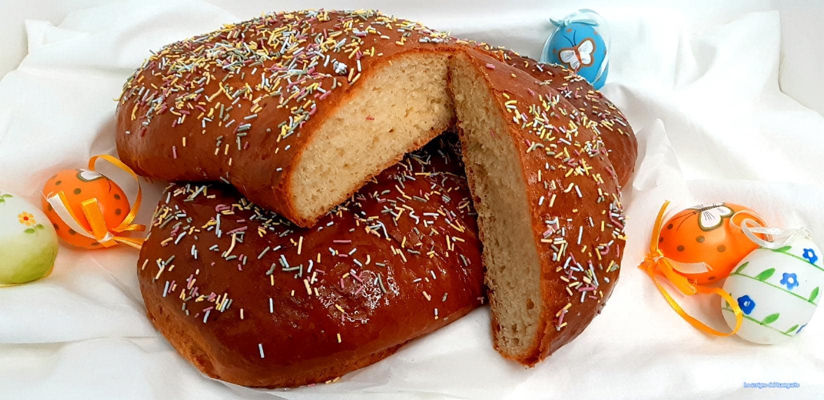 Aquilische Osterpizza