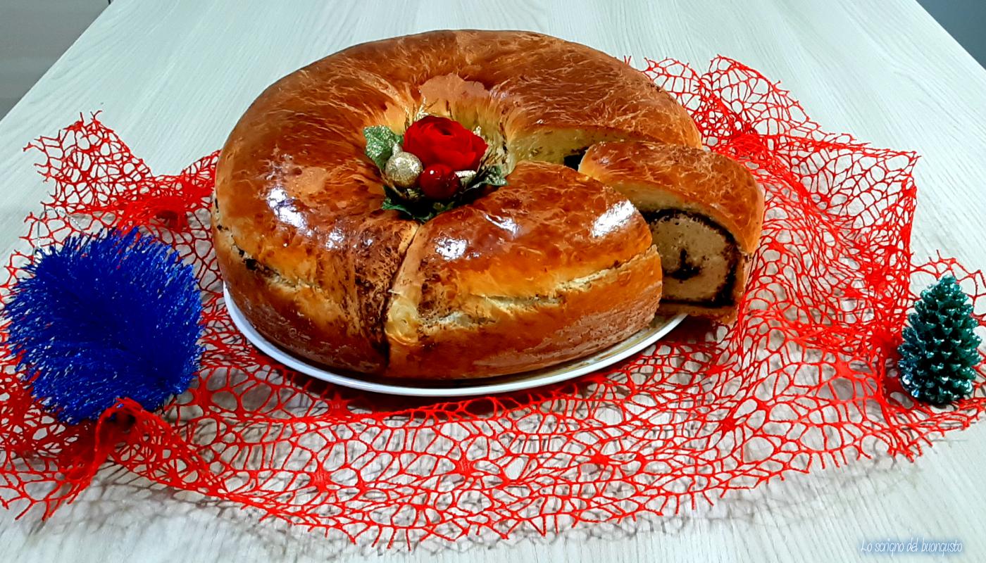 Weihnachts-Putizza auf meine Art