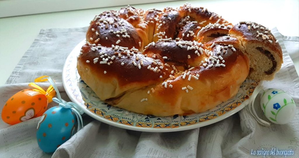 Bulgarischer Osterkuchen Kozunak