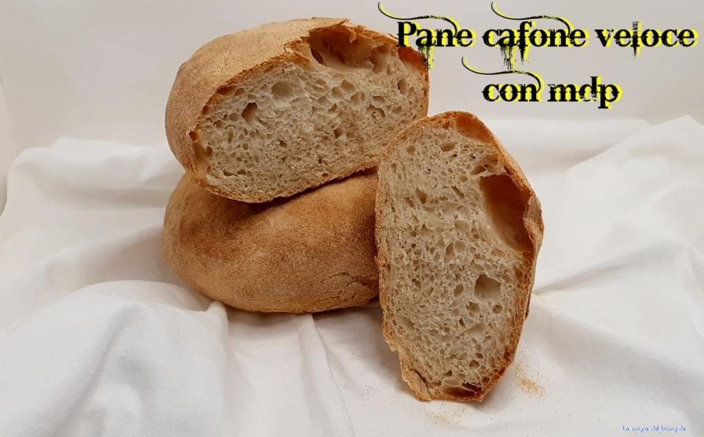 Schnelles Bauernbrot mit Brotbackautomat