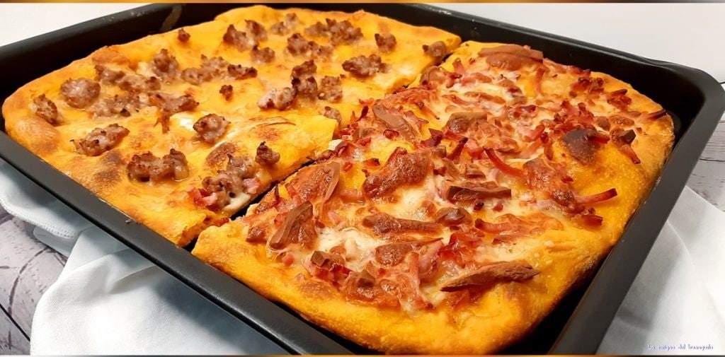 Gefüllte Kürbispizzen