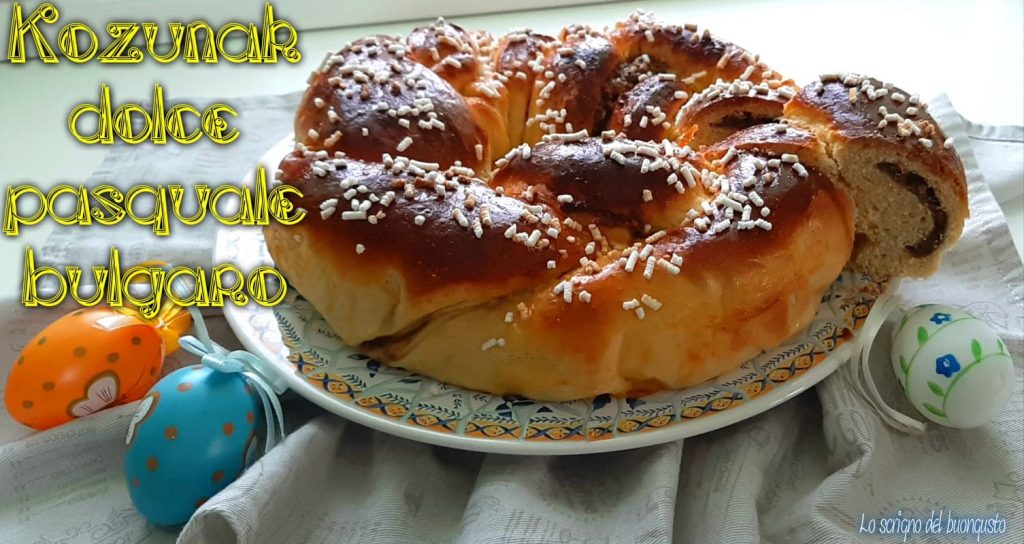 Bulgarischer Osterkuchen Kozunak