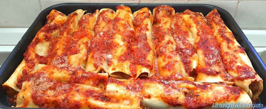 Klassische Cannelloni