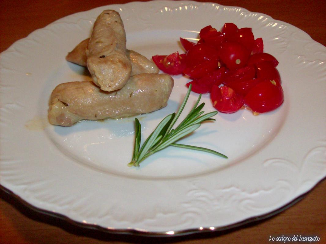 Schweinelendenröllchen