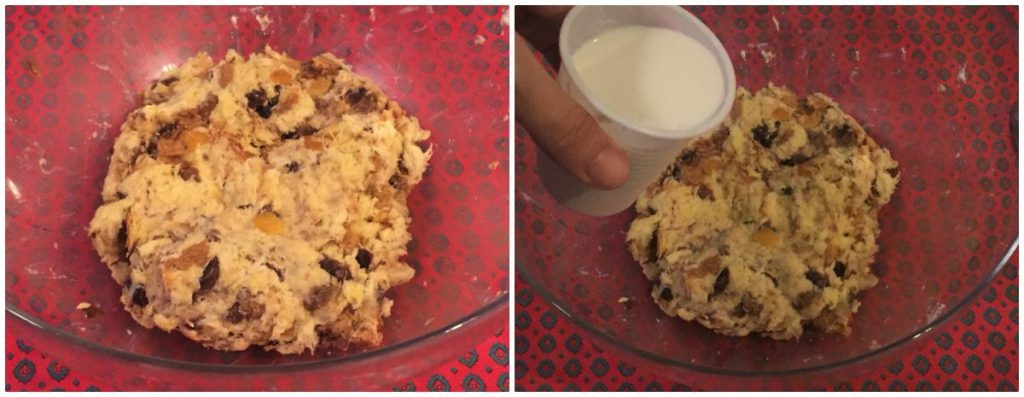 Panettone Trüffel recyceln