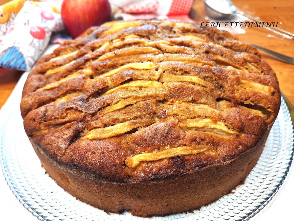 Apfelkuchen mit Rohzucker