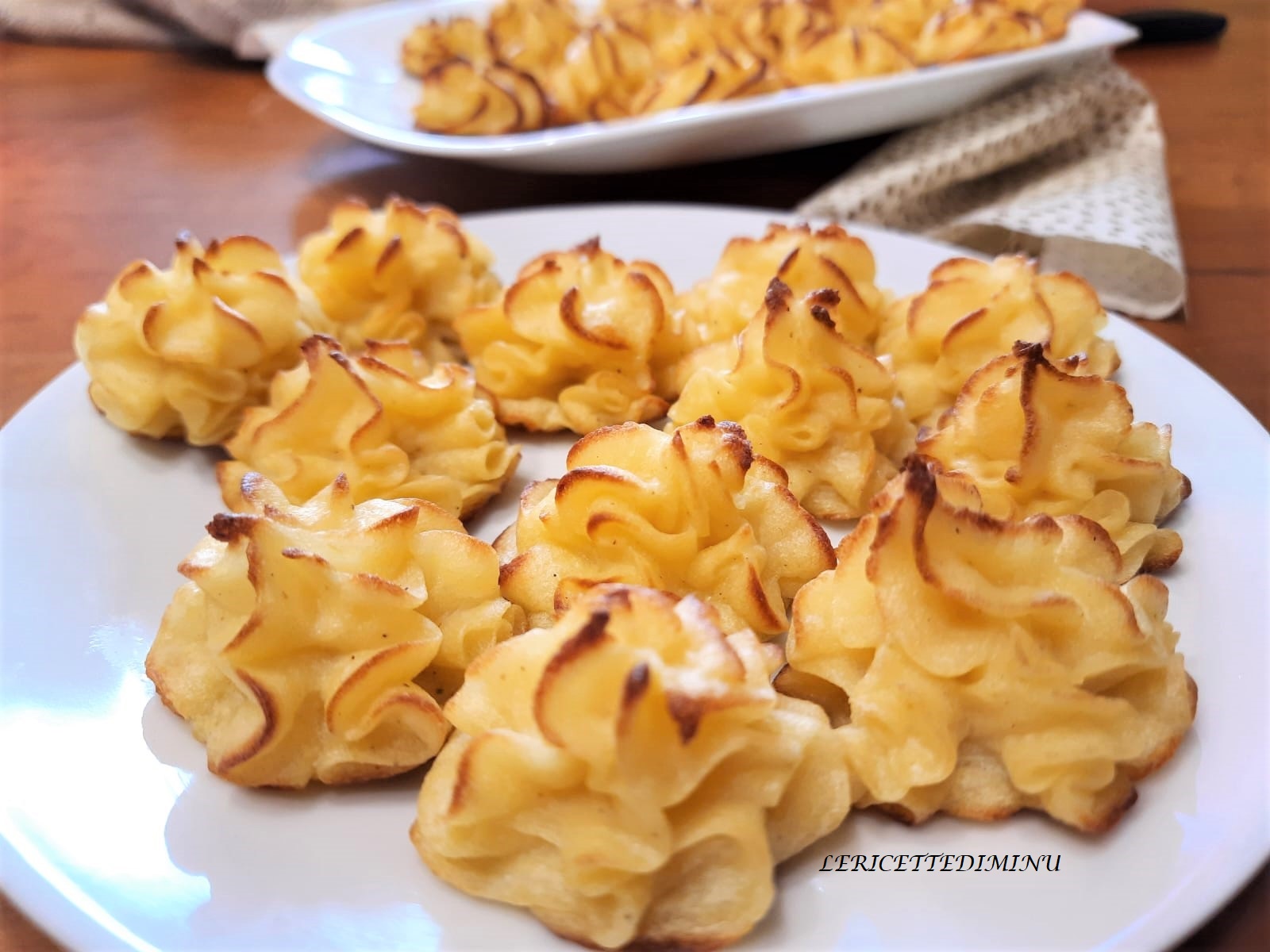 Herzoginkartoffeln Rezept