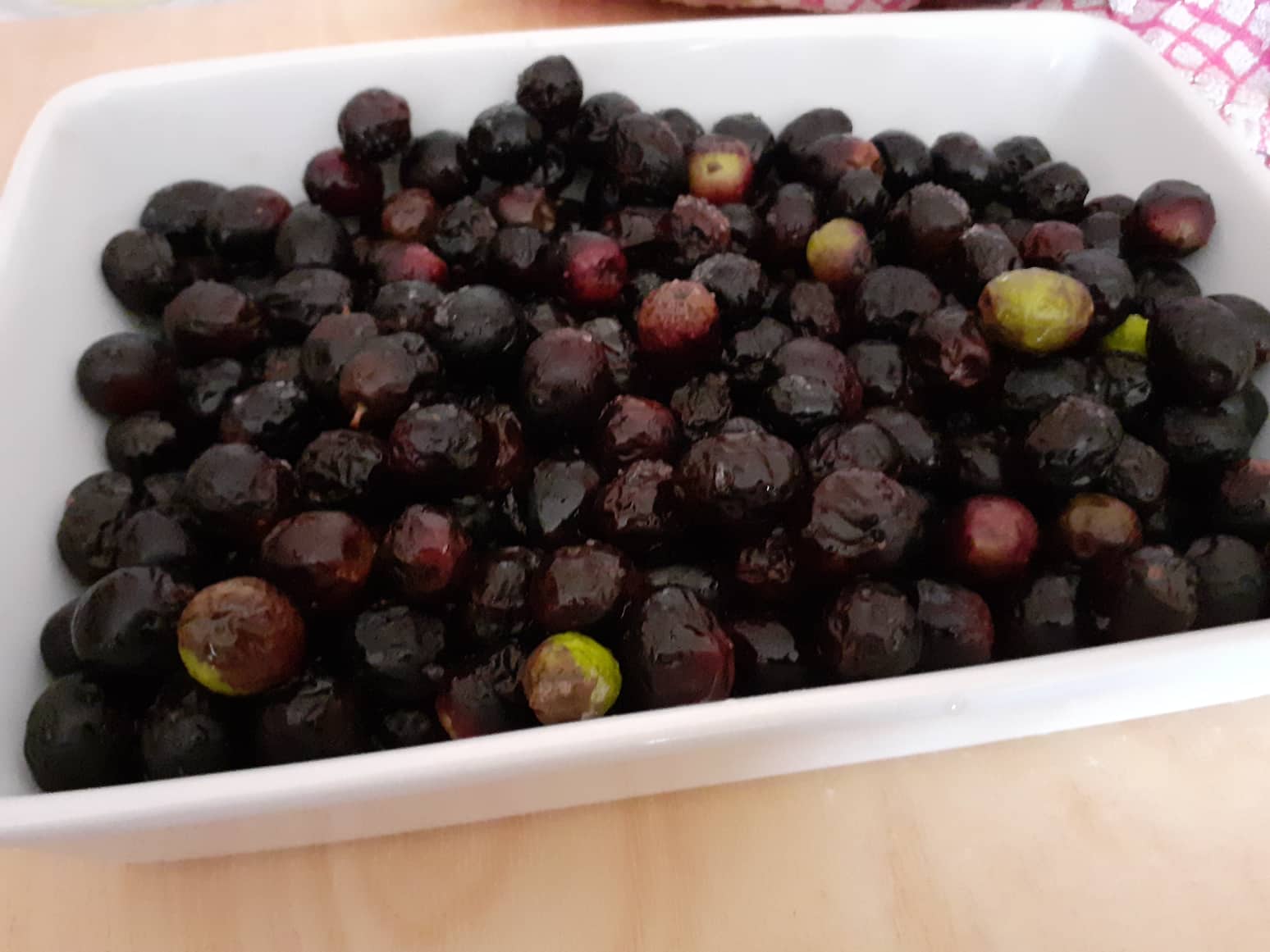 Peranzana-Oliven in Salz eingelegt Originalrezept aus Apulien