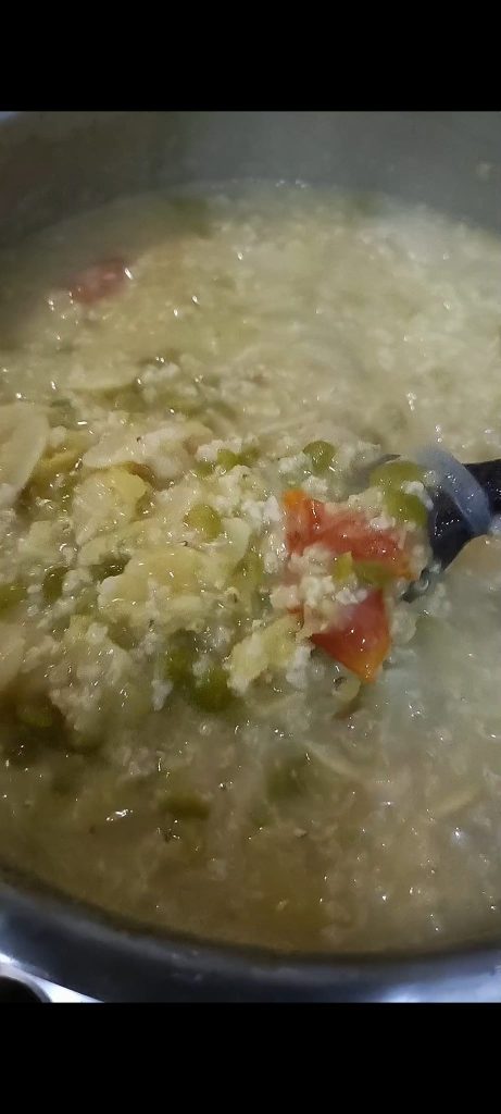 Nach 40 Minuten Kochen