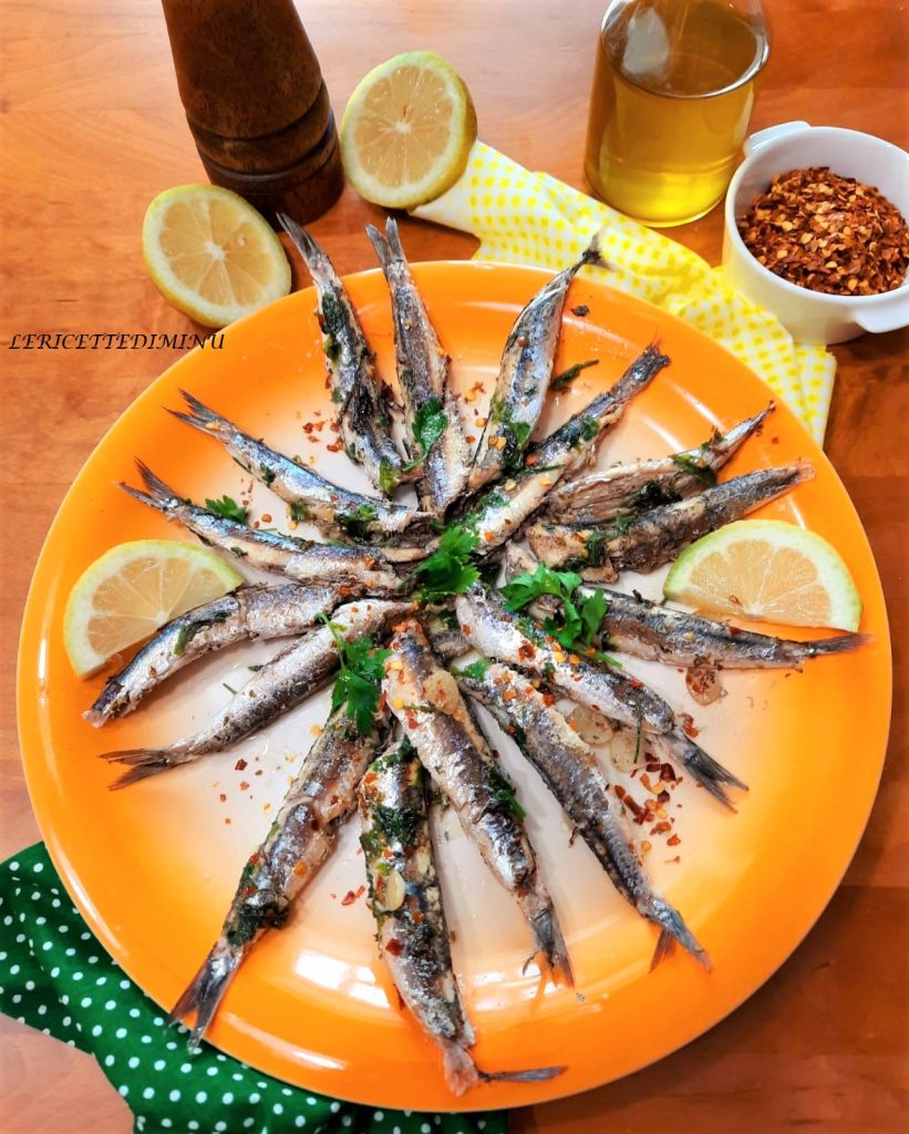 Rezept für marinierte Sardellen