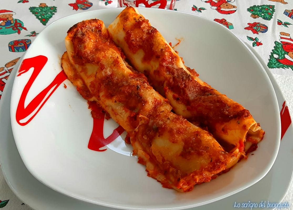 Klassische Cannelloni