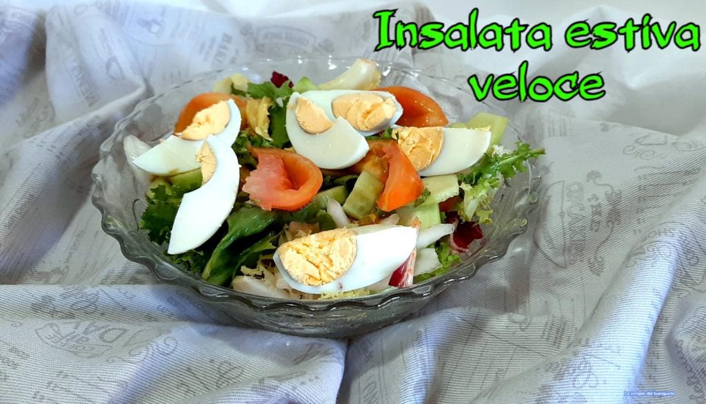 Schneller Sommersalat