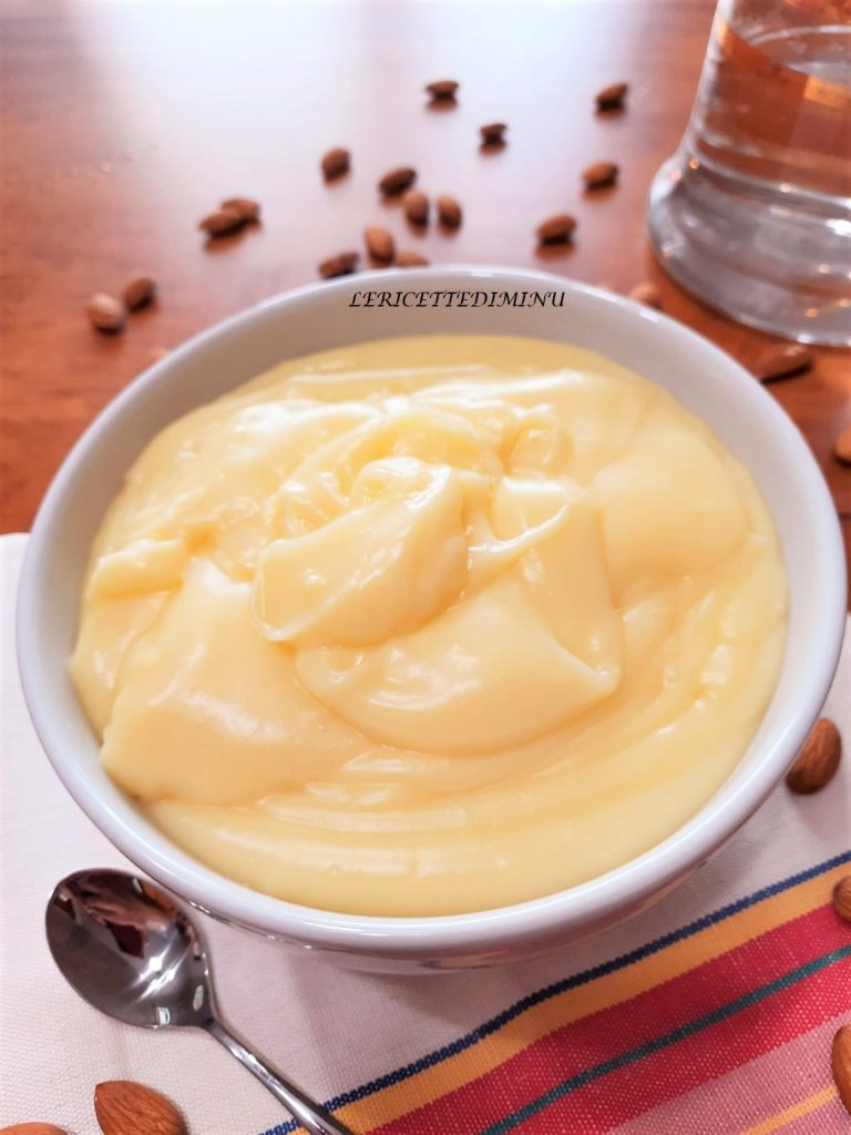 Glutenfreie und laktosefreie Konditorcreme