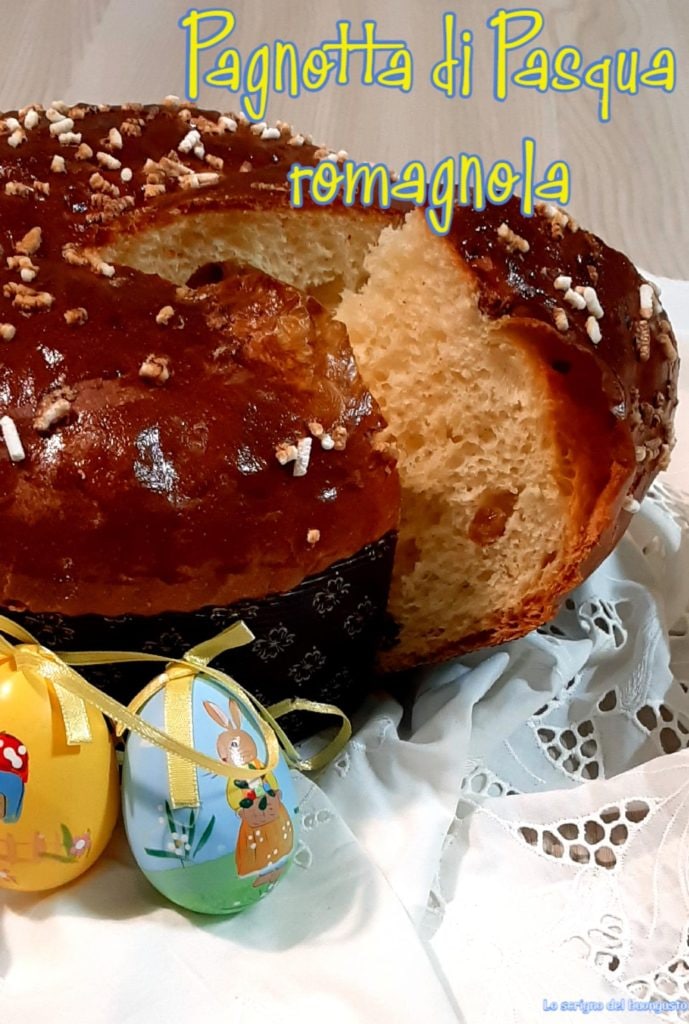 Romagnolisches Osterbrot