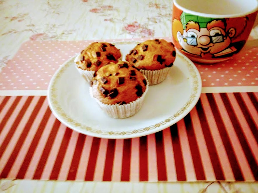 Nesquik-Schokoladenmuffins