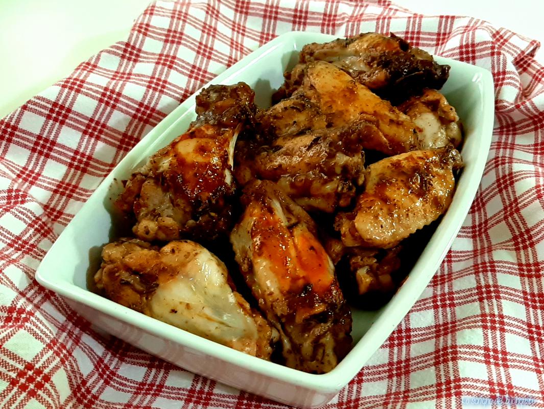 Leckere Hähnchenflügel