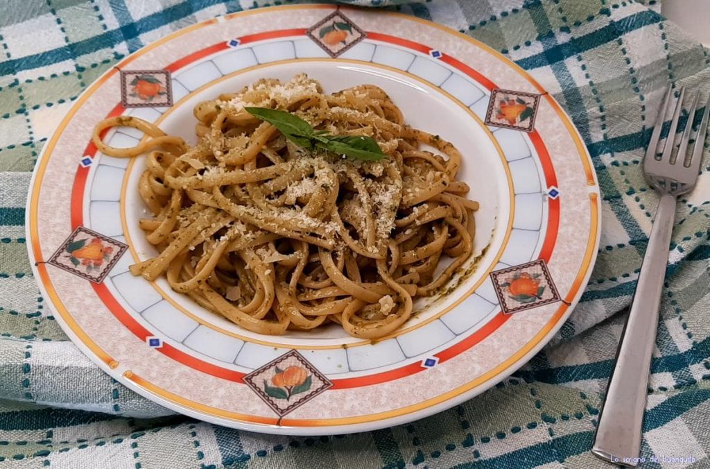 Linguine mit Pesto alla Genovese