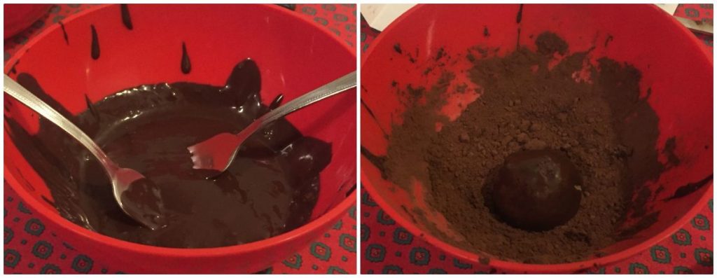 Panettone Trüffel recyceln