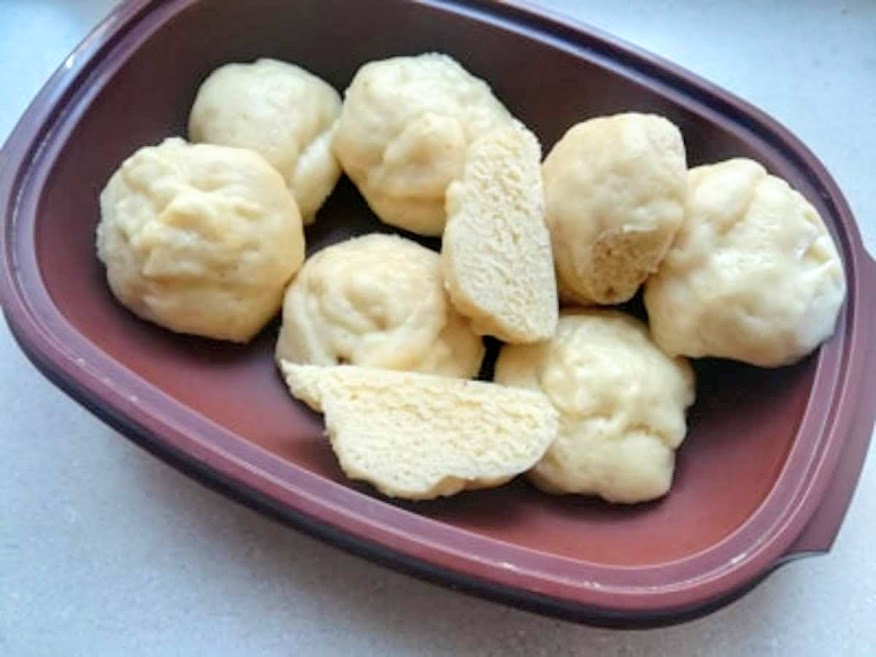 GEDÄMPFTE MILCHBRÖTCHEN MANTOU CHINESISCH