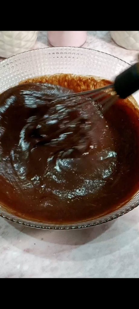 Eier Zucker und Zartbitterschokolade